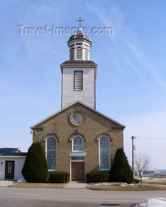 usa550: Germantown (Wisconsin): Saint Michael's, a country church - photo by G.Frysinger - (c) Travel-Images.com - Stock Photography agency - Image Bank