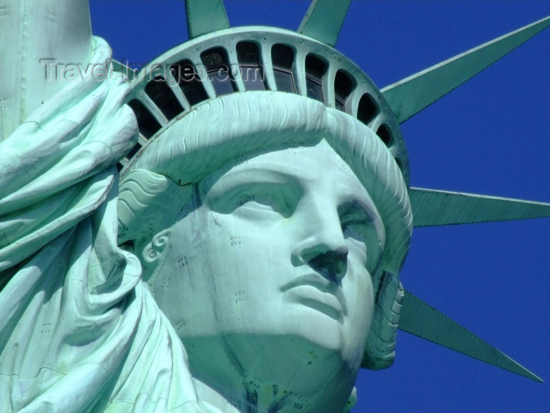 Statue Of Liberty Face