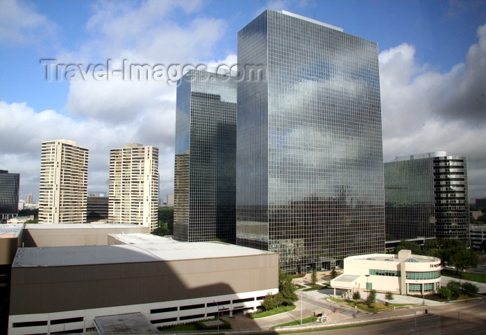 usa594: Houston, Texas, USA: westside - office buildings - photo by A.Caudron - (c) Travel-Images.com - Stock Photography agency - Image Bank
