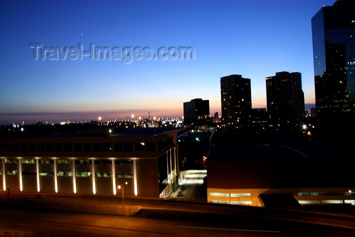 usa595: Houston, Texas, USA: sunset - photo by A.Caudron - (c) Travel-Images.com - Stock Photography agency - Image Bank