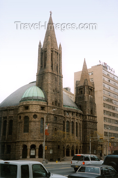 usa6: Newark, New Jersey, USA: Baptist Church - photo by M.Torres - (c) Travel-Images.com - Stock Photography agency - Image Bank