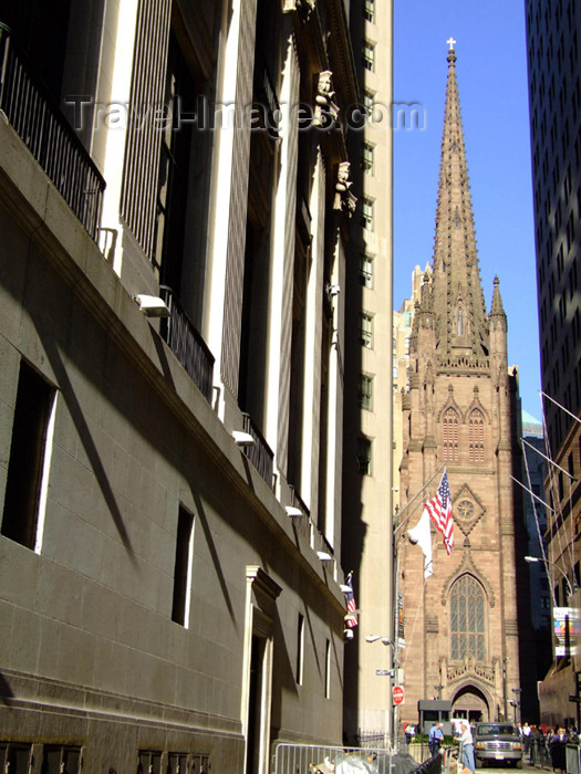 usa602: Manhattan (New York City): Stock Exchange - Wall street - (c) Travel-Images.com - Stock Photography agency - Image Bank