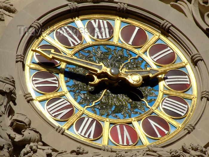 usa622: Manhattan (New York City): Grand Central Terminal clock - Vanderbilt Avenue - photo by M.Bergsma - (c) Travel-Images.com - Stock Photography agency - Image Bank