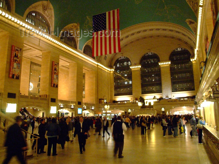 usa635: Manhattan (New York City): Grand Central Terminal - inside - photo by M.Bergsma - (c) Travel-Images.com - Stock Photography agency - Image Bank