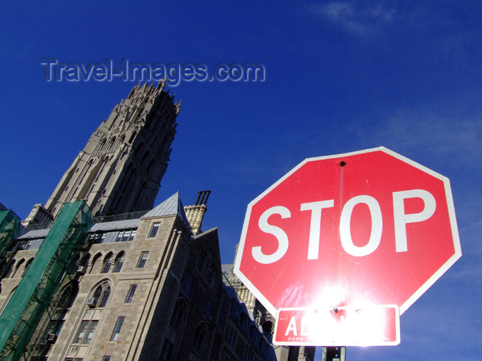 usa647: Manhattan (New York City): Riverside Church - interdenominational church on the border of the Morningside Heights and Harlem, Upper West Side - gothic architecture - designed by the firm of Allen, Pelton and Collens - photo by M.Bergsma - (c) Travel-Images.com - Stock Photography agency - Image Bank