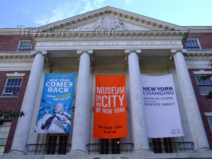 usa660: Manhattan (New York City): Museum of the City of New York - photo by M.Bergsma - (c) Travel-Images.com - Stock Photography agency - Image Bank