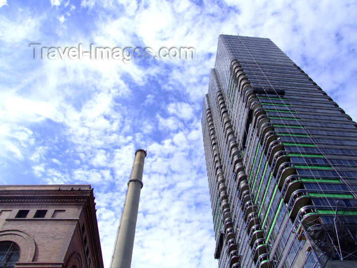 usa669: New York City: Energy company - photo by M.Bergsma - (c) Travel-Images.com - Stock Photography agency - Image Bank