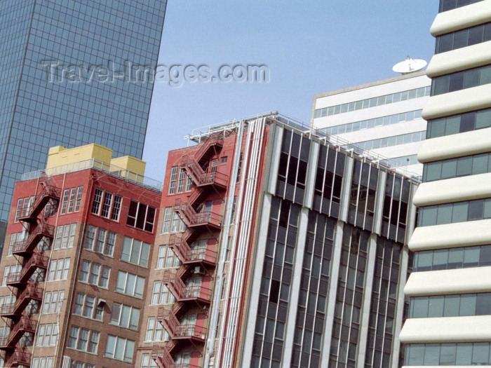 usa692: Atlanta (Georgia): back stairs - photo by M.Bergsma - (c) Travel-Images.com - Stock Photography agency - Image Bank