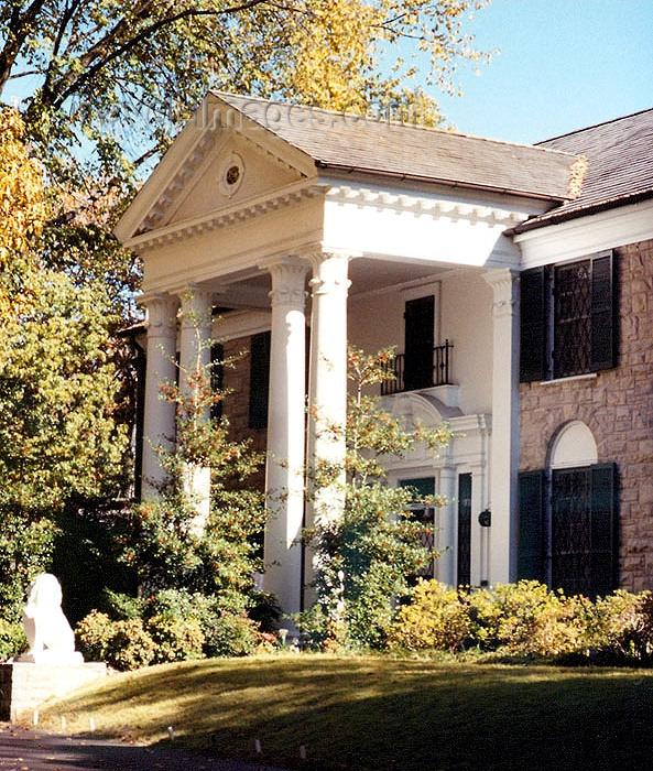 usa697: Memphis, Tennessee, USA: Graceland - home of Elvis Presley - photo by G.Frysinger - (c) Travel-Images.com - Stock Photography agency - Image Bank