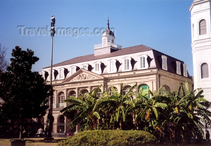 usa73: USA - New Orleans (Louisiana): the Cabildo - Lousiana State Museum (photo by M.Torres) - (c) Travel-Images.com - Stock Photography agency - Image Bank