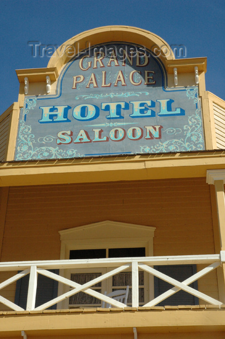 usa737: USA - Tombstone, Arizona - O.K. Corral film set - Old Tucson - Grand Palace Hotel and Saloon (photo by K.Osborn) - (c) Travel-Images.com - Stock Photography agency - Image Bank