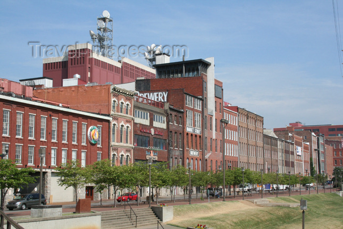 usa751: Nashville - Tennessee, USA: 1st avenue - photo by M.Schwartz - (c) Travel-Images.com - Stock Photography agency - Image Bank