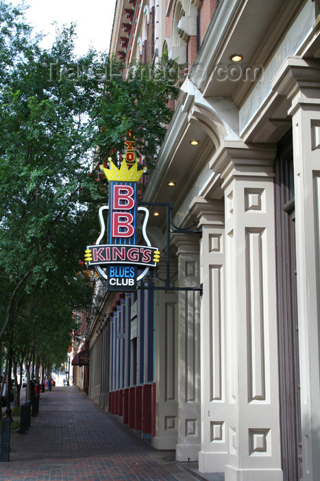 usa753: Nashville (Tennesse): BB King's Blues Club - photo by M.Schwartz - (c) Travel-Images.com - Stock Photography agency - Image Bank