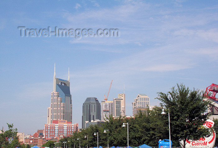 usa755: Nashville - Tennessee, USA: downtown - skyscrapers - photo by M.Schwartz - (c) Travel-Images.com - Stock Photography agency - Image Bank