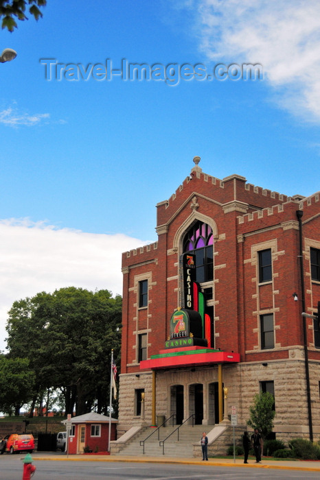 usa766: Kansas City, KS, USA: 7th Street casino - photo by M.Torres - (c) Travel-Images.com - Stock Photography agency - Image Bank