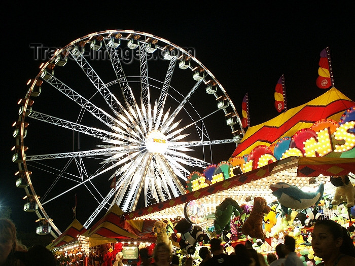 usa77: Costa Mesa (California): Ferris wheel - Orange County Fair - Photo by G.Friedman - (c) Travel-Images.com - Stock Photography agency - Image Bank