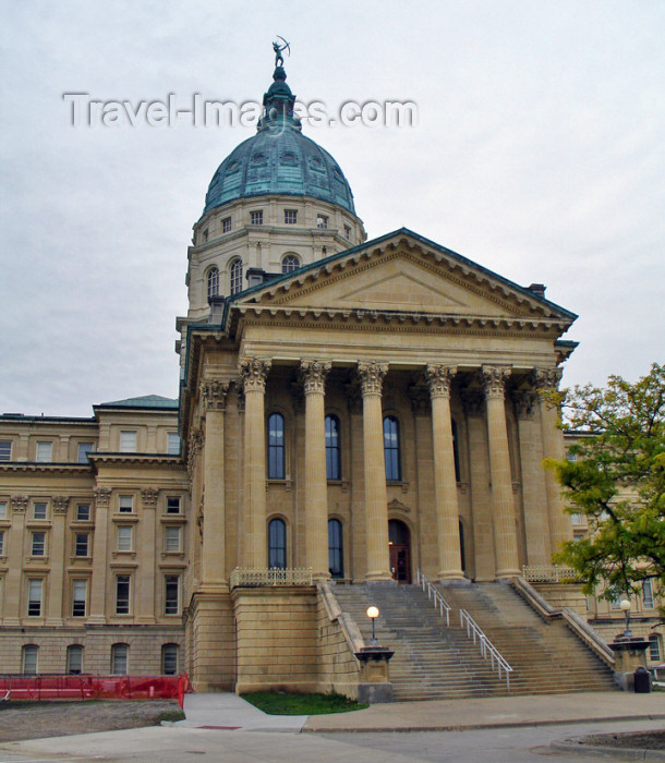 usa775: Topeka - Shawnee County, Kansas, USA: Kansas State Capitol - photo by G.Frysinger - (c) Travel-Images.com - Stock Photography agency - Image Bank