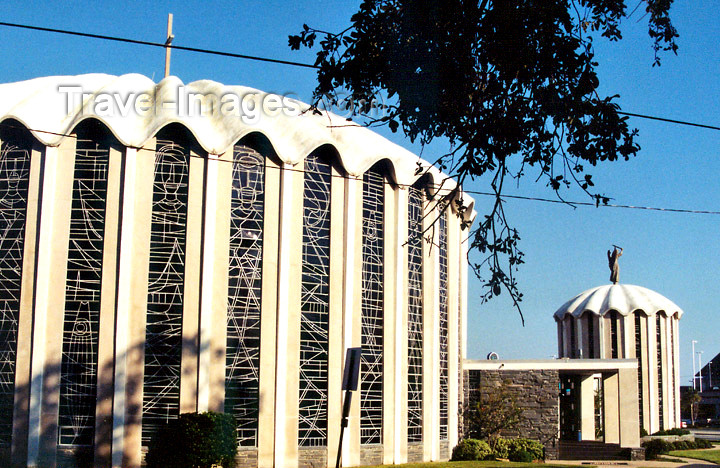 usa782: Biloxi, Mississippi, USA: St. Michael Catholic Church - photo by G.Frysinger - (c) Travel-Images.com - Stock Photography agency - Image Bank