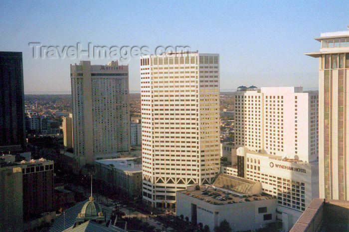 usa792: USA - New Orleans (Louisiana): central business district hotels - photo by M.Torres - (c) Travel-Images.com - Stock Photography agency - Image Bank