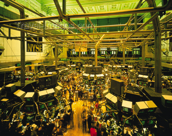 usa799: USA - Manhattan (New York): NYSE - interior of New York Stock Exchange - photo by A.Bartel - (c) Travel-Images.com - Stock Photography agency - Image Bank