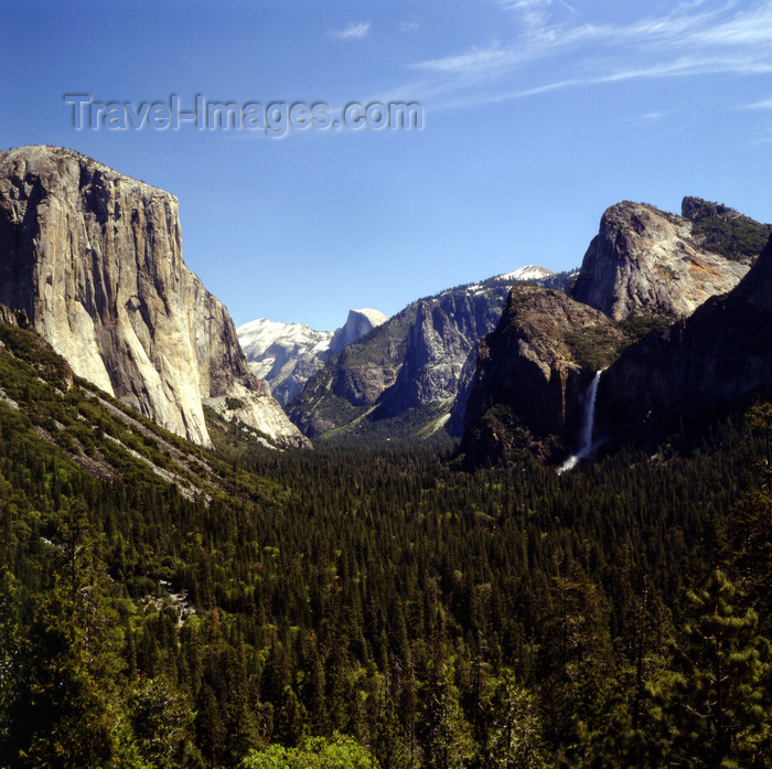 usa846: Yosemite National Park: Yosemite Valley - photo by J.Fekete - (c) Travel-Images.com - Stock Photography agency - Image Bank