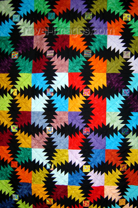 usa860: USA - Niantic, Connecticut: Quilt - Clamshell Quilt Guild - photo by G.Frysinger - (c) Travel-Images.com - Stock Photography agency - Image Bank