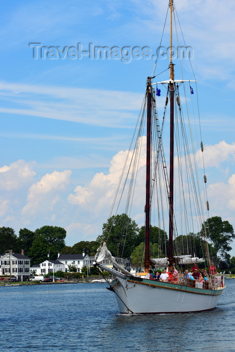 usa861: Mystic, CT, USA: the Argia returns to the Mysic river - photo by M.Torres - (c) Travel-Images.com - Stock Photography agency - Image Bank