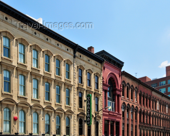 usa879: Louisville, Kentucky, USA: historical buildings along W Main st, East Main District - photo by M.Torres - (c) Travel-Images.com - Stock Photography agency - Image Bank