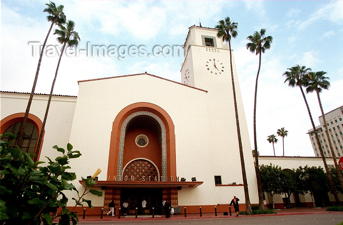 usa88: Los Angeles / LAX (California): Union Station - Downtown - Photo by G.Friedman - (c) Travel-Images.com - Stock Photography agency - Image Bank