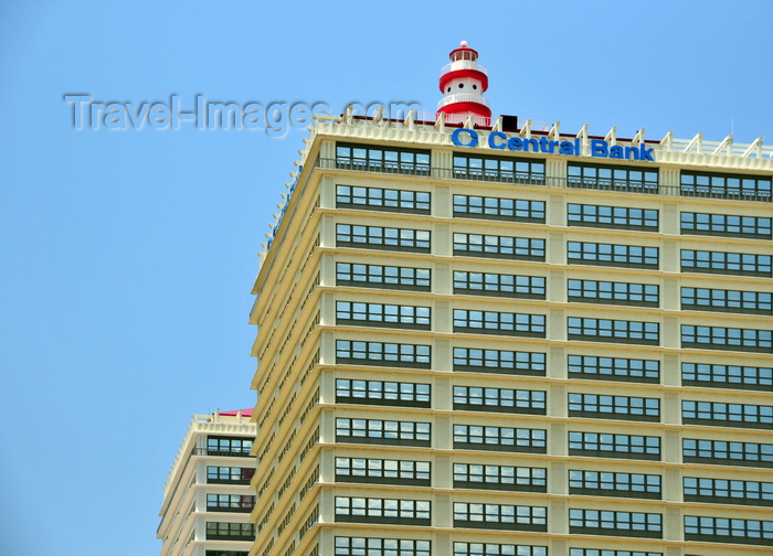 usa880: Louisville, Kentucky, USA: the twin Waterfront Plaza towers with their faux lighthouse - West Main Street - Downtown Louisville - photo by M.Torres - (c) Travel-Images.com - Stock Photography agency - Image Bank