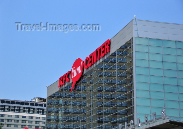 usa882: Louisville, Kentucky, USA: KFC Yum Center multi-purpose sports arena - Louisville Arena - Populous architects - photo by M.Torres - (c) Travel-Images.com - Stock Photography agency - Image Bank