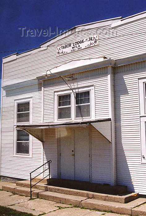 usa912: Pisar/Kastanek, Nebraska, USA: Tabor lodge conservators of Czech heritage - Western Fraternal Life Association (WFLA) - photo by G.Frysinger - (c) Travel-Images.com - Stock Photography agency - Image Bank