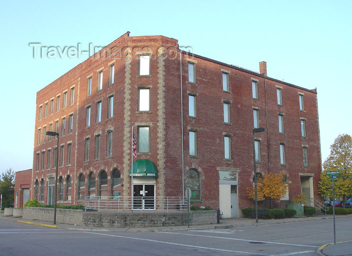 usa916: USA - Parkersburg (West Virginia): Blennerhassett Museum (photo by G.Frysinger) - (c) Travel-Images.com - Stock Photography agency - Image Bank