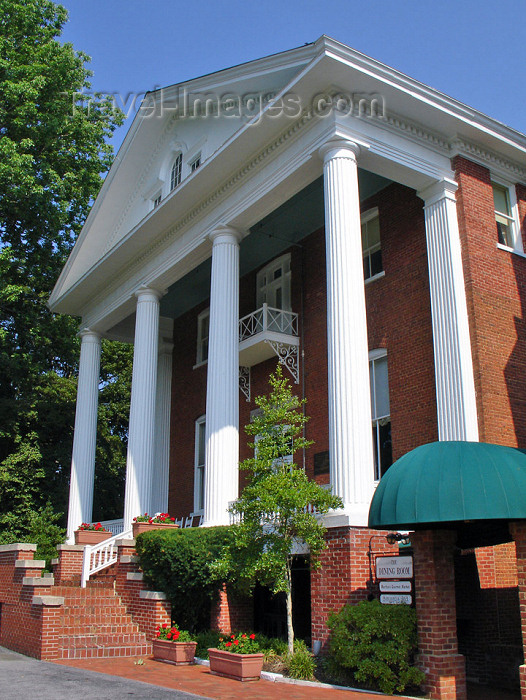 usa921: Abingdon (Viginia): house of General Francis Preston - photo by G.Frysinger - (c) Travel-Images.com - Stock Photography agency - Image Bank