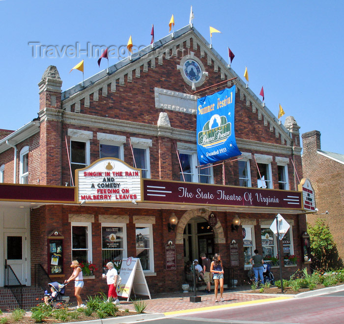 usa923: Abingdon (Viginia): Barter Theatre - the State Theater of Virginia - photo by G.Frysinger - (c) Travel-Images.com - Stock Photography agency - Image Bank