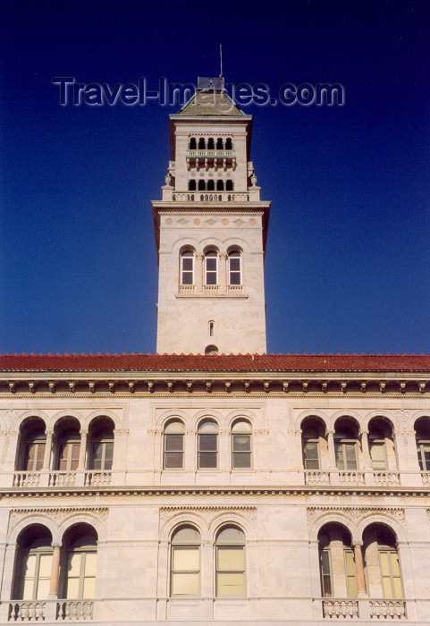 usa926: Savannah / SAV, Georgia, USA: spire - photo by M.Torres - (c) Travel-Images.com - Stock Photography agency - Image Bank