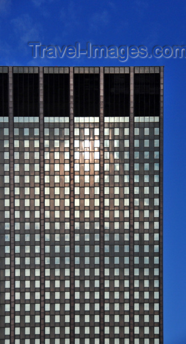 usa930: Cleveland, Ohio, USA: Erieview Tower - 1960s international style - Erieview Plaza complex - Harrison and Abramovitz architects - photo by M.Torres - (c) Travel-Images.com - Stock Photography agency - Image Bank