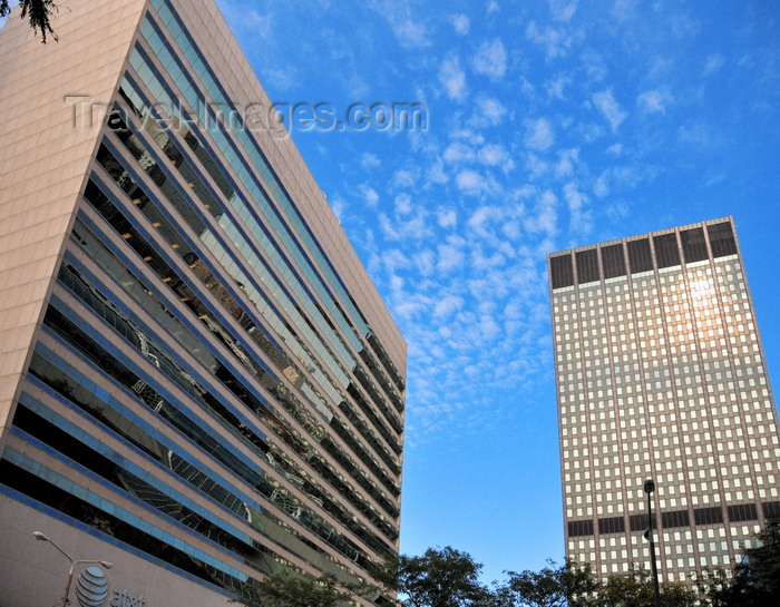 usa931: Cleveland, Ohio, USA: Erieview Tower - on the left Ameritech Center aka Ohio Bell Building - Erieview Plaza complex - photo by M.Torres - (c) Travel-Images.com - Stock Photography agency - Image Bank