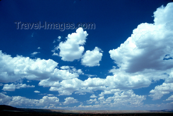 usa942: USA - Arizona: clouds over the desert - cumulus - photo by J.Fekete - (c) Travel-Images.com - Stock Photography agency - Image Bank