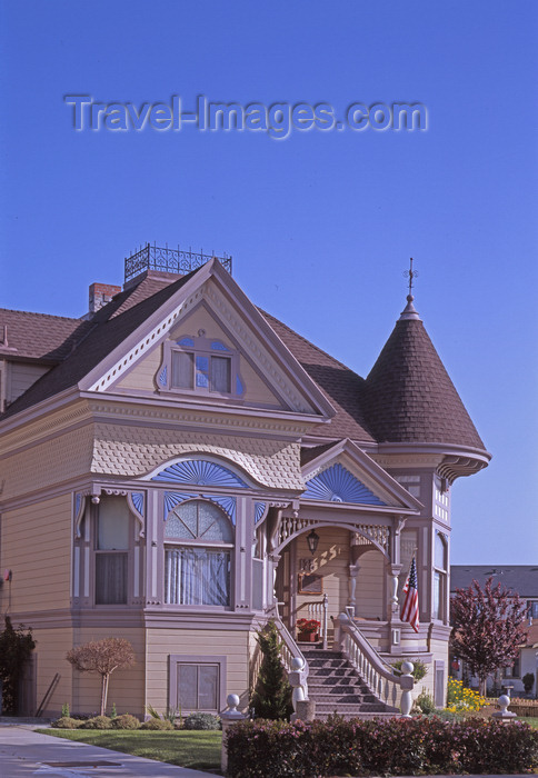 usa980: Salinas (California): Steinbeck’s House - Monterey County - photo by A.Bartel - (c) Travel-Images.com - Stock Photography agency - Image Bank