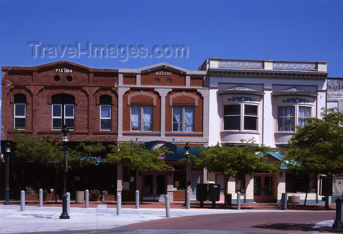usa981: Monterey (California): Main Street - photo by A.Bartel - (c) Travel-Images.com - Stock Photography agency - Image Bank