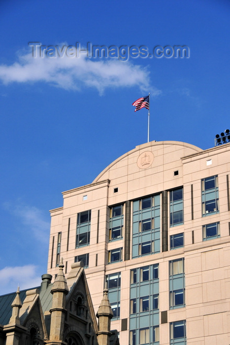 usa982: Philadelphia, Pennsylvania, USA: Criminal Justice Center - N Juniper Street - photo by M.Torres - (c) Travel-Images.com - Stock Photography agency - Image Bank