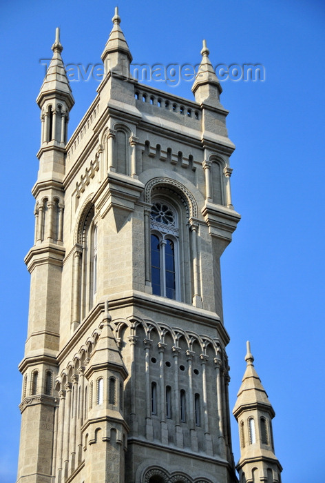 usa983: Philadelphia, Pennsylvania, USA: Masonic Temple of the Grand Lodge of Philadelphia - tower - North Broad Street - photo by M.Torres - (c) Travel-Images.com - Stock Photography agency - Image Bank