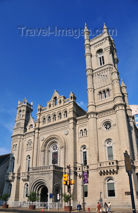 usa987: Philadelphia, Pennsylvania, USA: Masonic Temple of the Grand Lodge of Philadelphia - architect James Windrim - North Broad Street - photo by M.Torres - (c) Travel-Images.com - Stock Photography agency - Image Bank