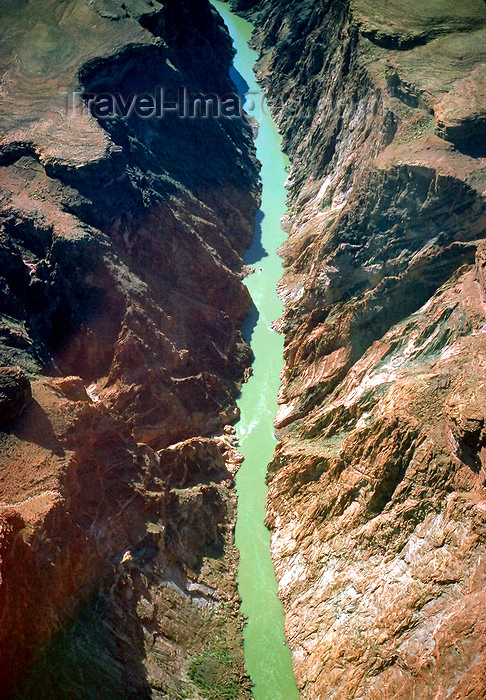 usa99: USA - Grand Canyon National Park (Arizona): from the air - photo by J.Fekete - (c) Travel-Images.com - Stock Photography agency - Image Bank