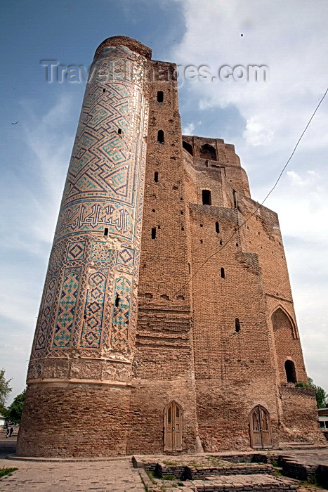 uzbekistan4: Ak Serai Palace, the White Palace built by Temur, Shahrisabz, Uzbekistan - photo by A.Beaton - (c) Travel-Images.com - Stock Photography agency - Image Bank