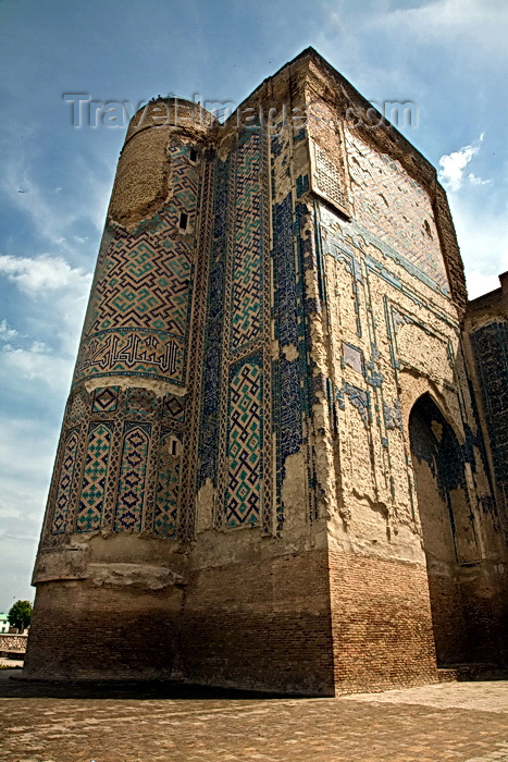 uzbekistan5: Ak Serai Palace, Shahrisabz, Uzbekistan - photo by A.Beaton  - (c) Travel-Images.com - Stock Photography agency - Image Bank