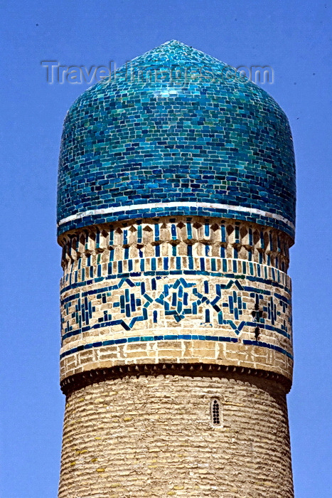uzbekistan56: Chor Minor,  Madrassah, Bukhara, Uzbekistan - photo by A.Beaton  - (c) Travel-Images.com - Stock Photography agency - Image Bank