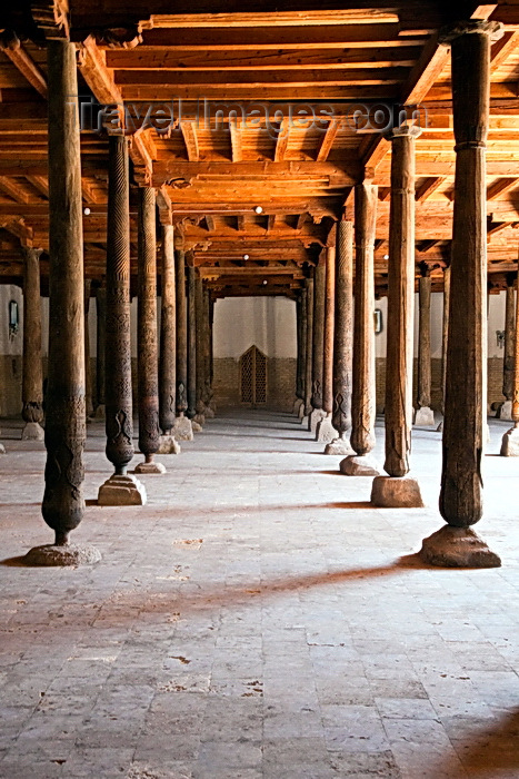 uzbekistan67: Juma Mosque, Khiva, Uzbekistan - photo by A.Beaton  - (c) Travel-Images.com - Stock Photography agency - Image Bank