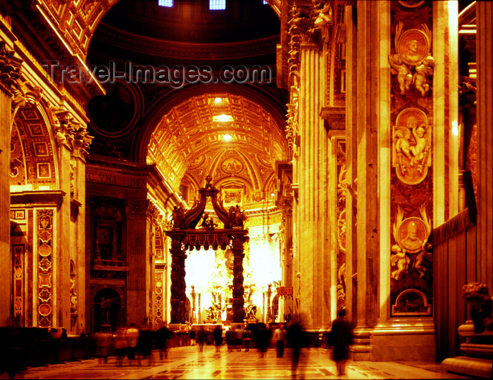 vatican39: Vatican: St.Peter's Basilic - photo by J.Fekete - (c) Travel-Images.com - Stock Photography agency - Image Bank
